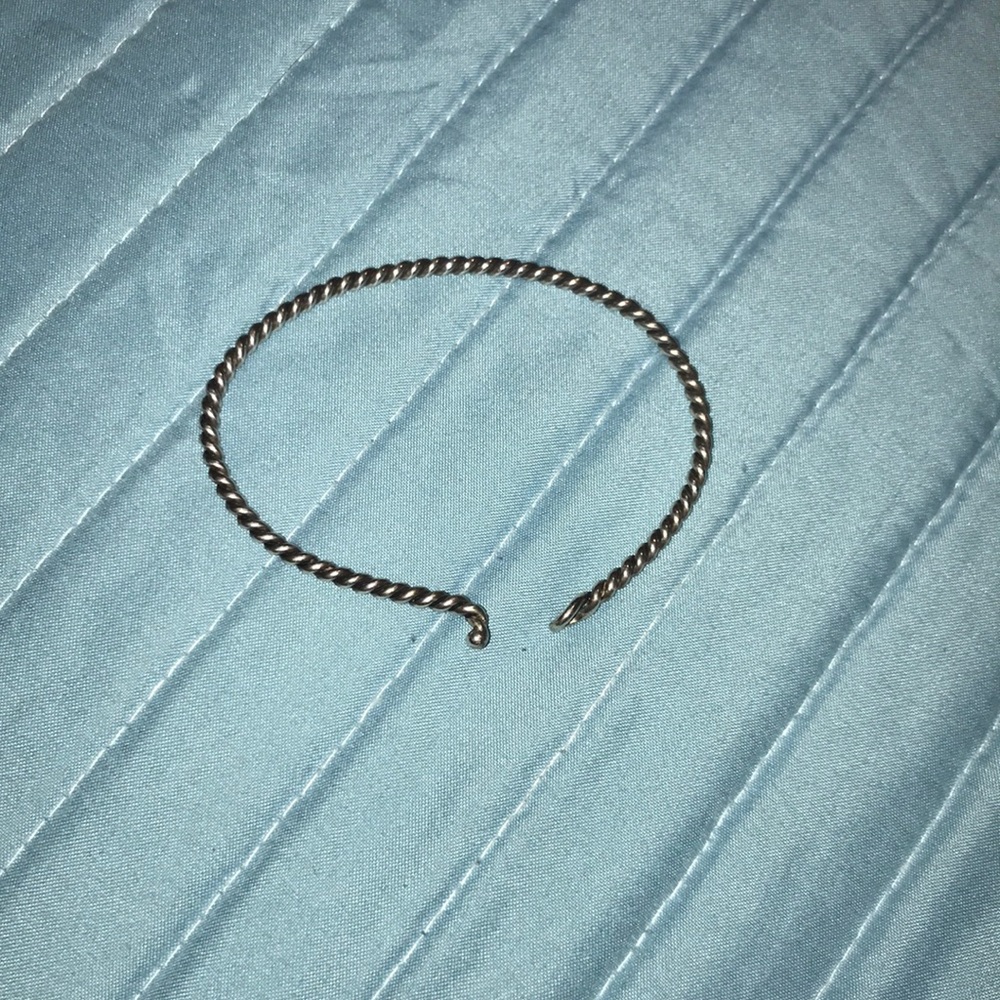 James Avery twisted bracelet